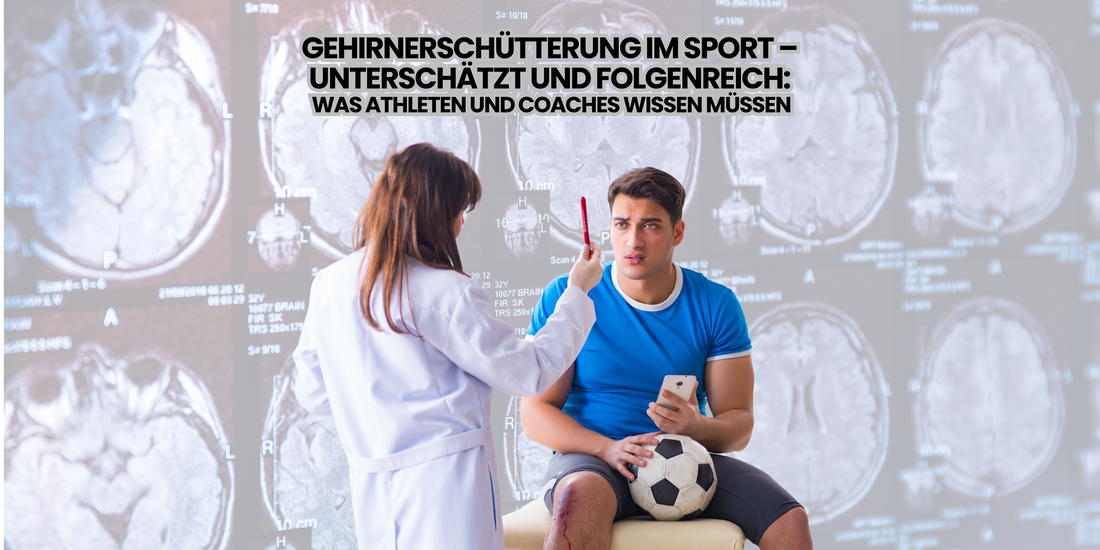 Gehirnerschütterung im Sport – unterschätzt und folgenreich: Was Athleten und Coaches wissen müssen