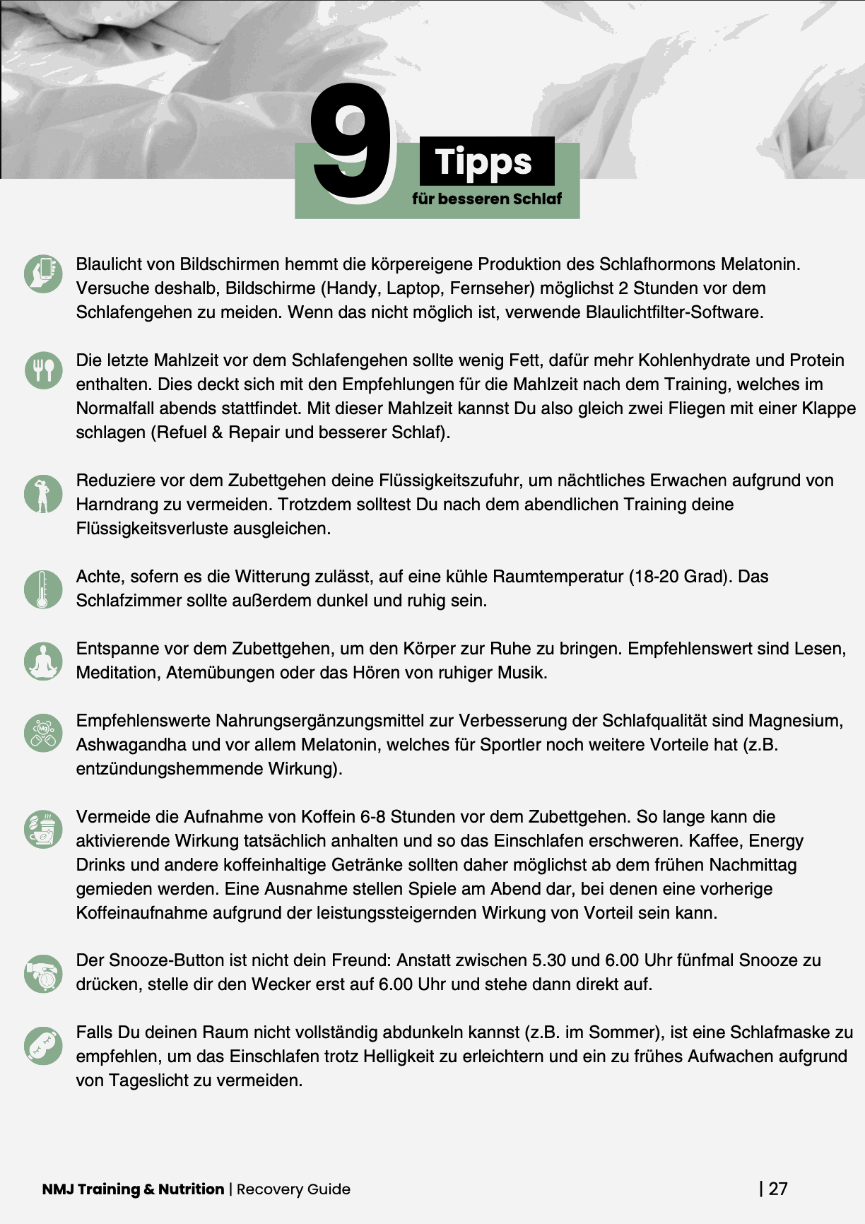 Der Ultimative Recovery Guide